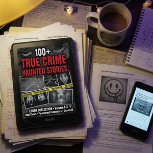 True Crime Haunted Stories  eBook Collection: Gripping Real Crime Cases and Chilling Ghost Tales for Fans of Suspense Mystery haunted stories