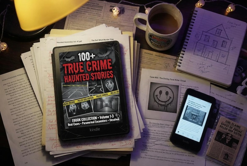 True Crime Haunted Stories  eBook Collection: Gripping Real Crime Cases and Chilling Ghost Tales for Fans of Suspense Mystery haunted stories