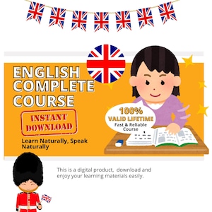 Learn English Complete Package for TOEFL | Master English with PDF Lessons, Audio Files, Video Tutorials |  Beginners to Advanced