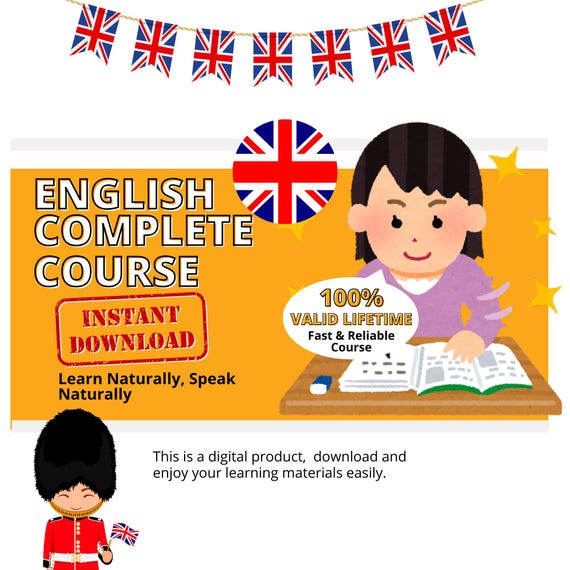 Learn English Complete Package for TOEFL | Master English with PDF Lessons, Audio Files, Video Tutorials |  Beginners to Advanced