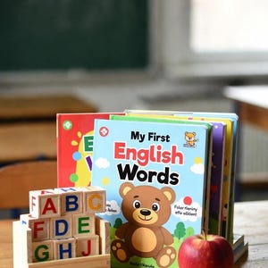 Complete English ESL learning material bundle for children with worksheets, audiobooks, and grammar activities for teaching kids English