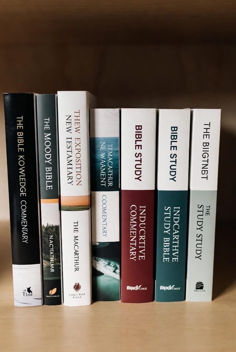 Christian eBooks Collection: Bible Studies, Devotionals, Prayer Guides Inspirational Books for Spiritual Growth and Faith Building Jesu