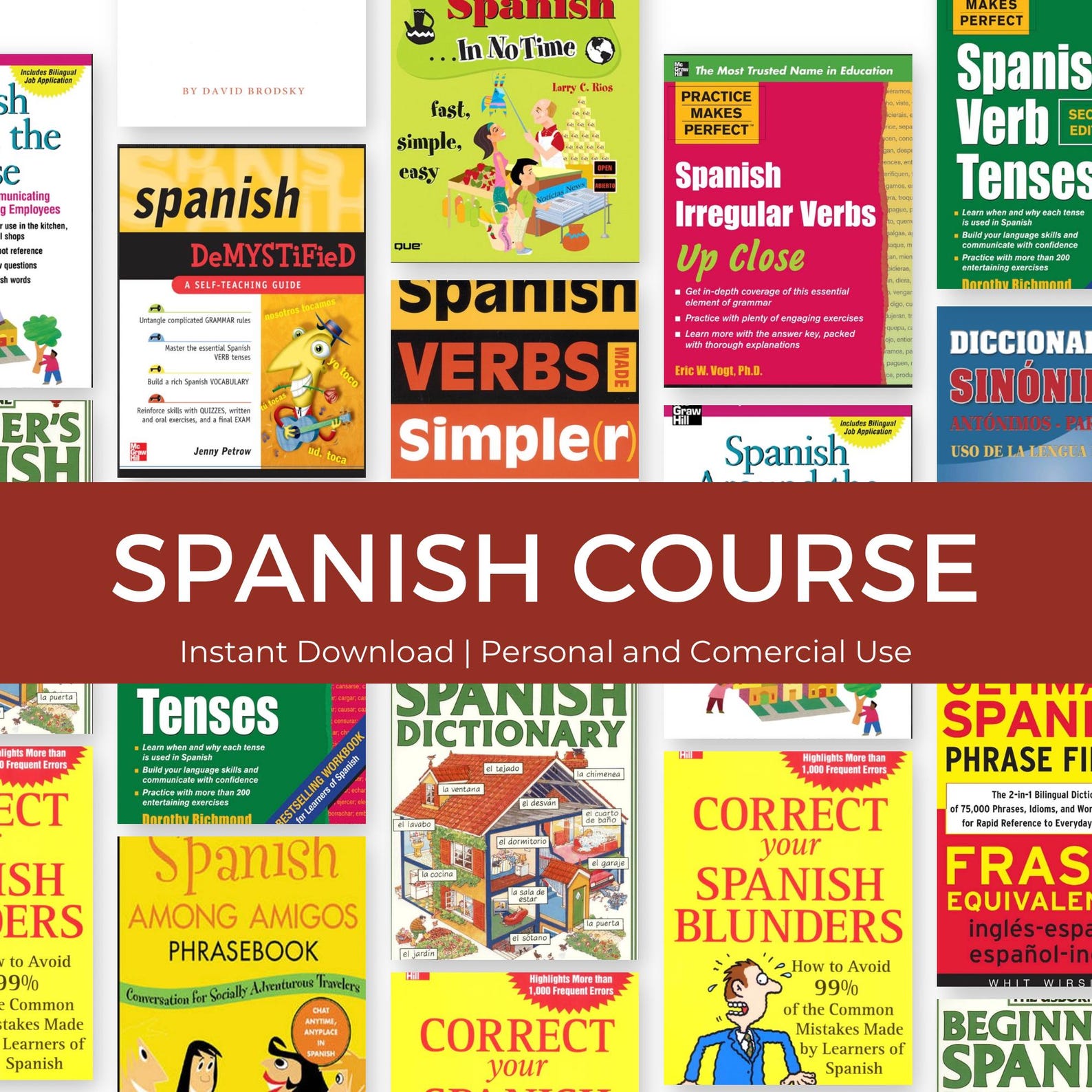 Learn SPANISH Language Complete Package | Master SPANISH for Beginners ...