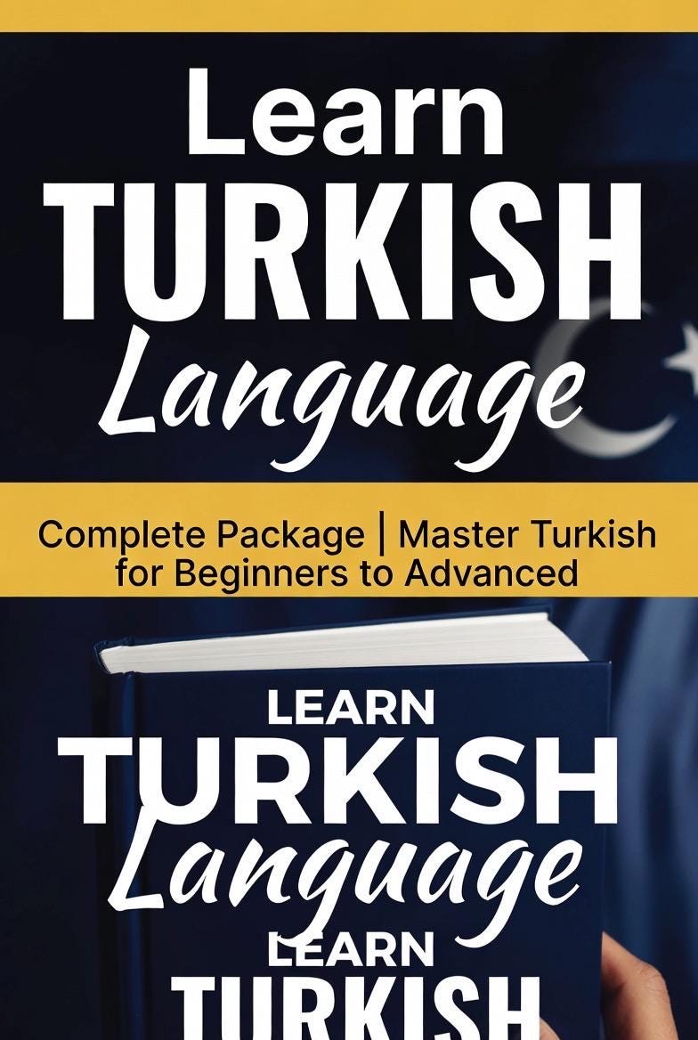 トルコ語完全学習パッケージ | 初心者から上級者までトルコ語を