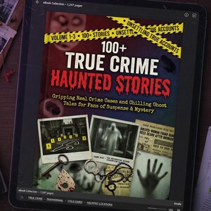 True Crime Haunted Stories  eBook Collection: Gripping Real Crime Cases and Chilling Ghost Tales for Fans of Suspense Mystery
