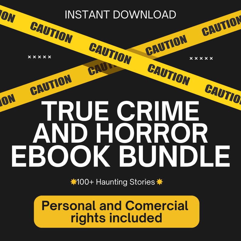True Crime Haunted Stories  eBook Collection: Gripping Real Crime Cases and Chilling Ghost Tales for Fans of Suspense Mystery