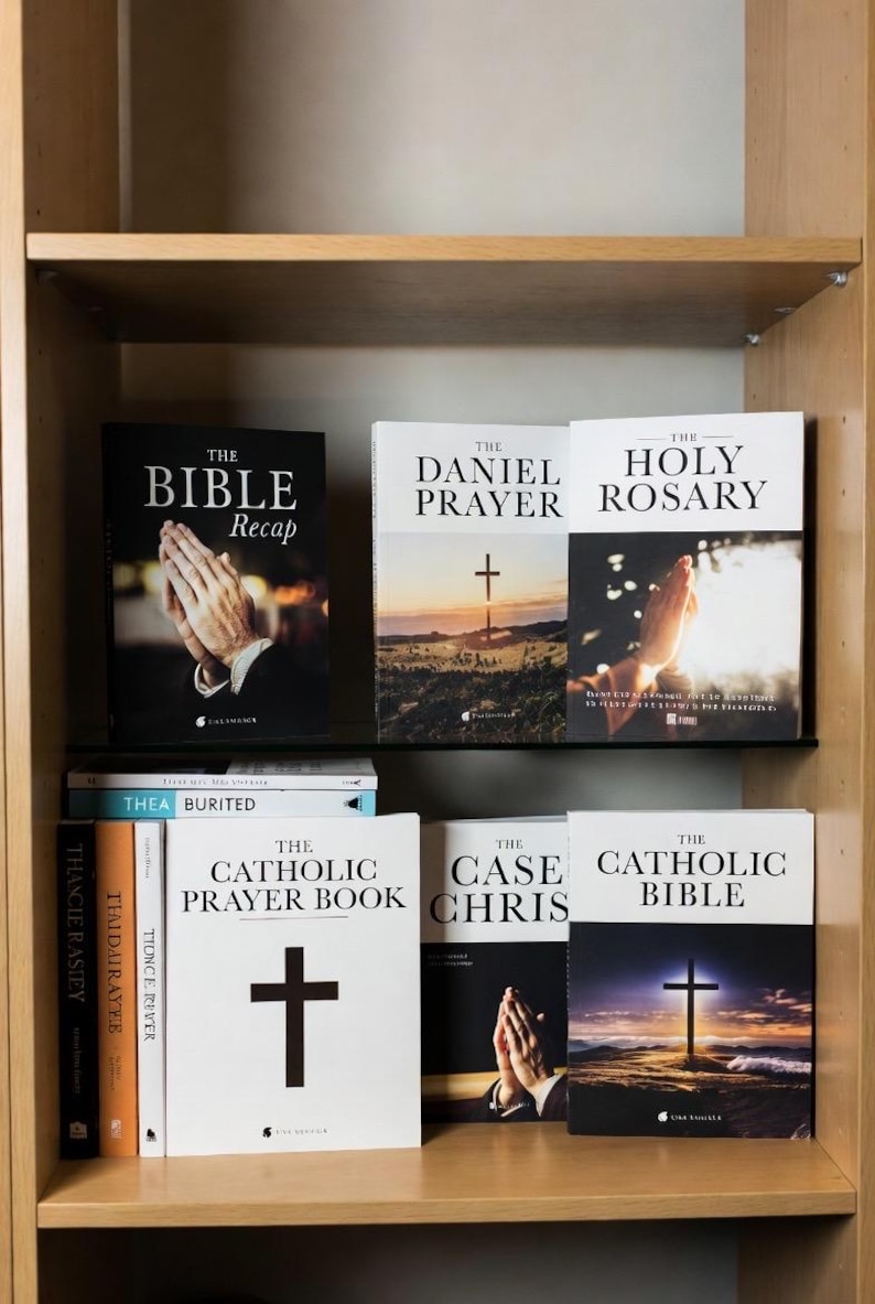 Christian eBooks Collection: Bible Studies, Devotionals, Prayer Guides Inspirational Books for Spiritual Growth and Faith Building Jesu