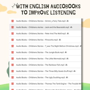 Complete English ESL learning material bundle for children with worksheets, audiobooks, and grammar activities for teaching kids English