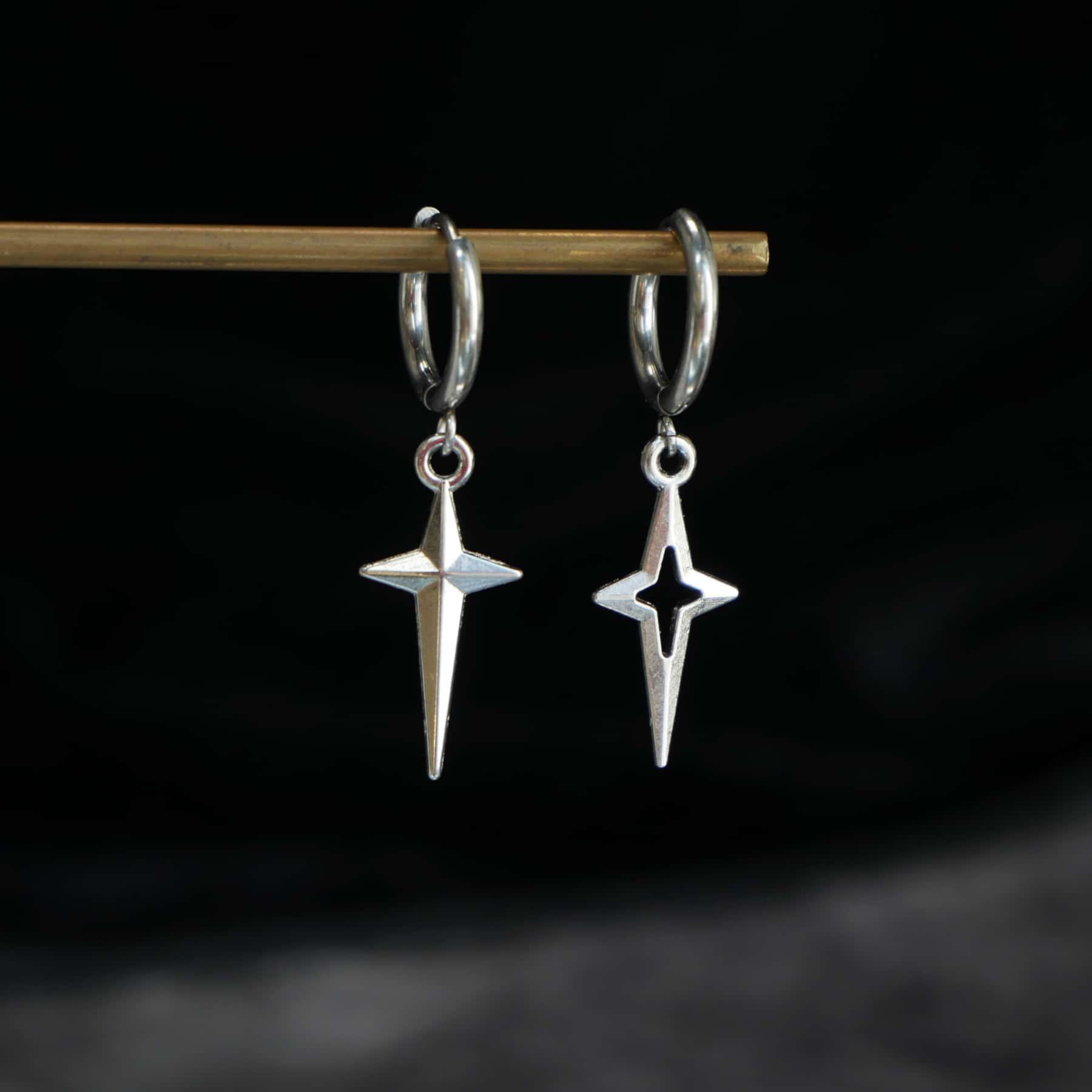 Asymmetrical Earring - Etsy