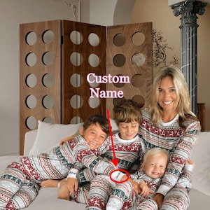 Christmas Family Matching Pajamas: Holiday PJs, Adults & Kids, Customized