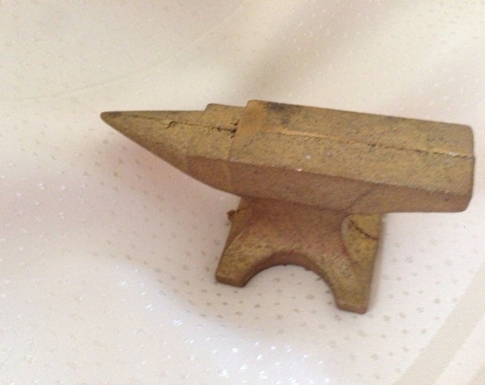 Miniature Brass Anvil Etsy