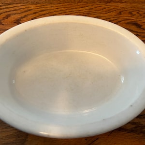 Pankhurst Ironstone Oval Serving Dish