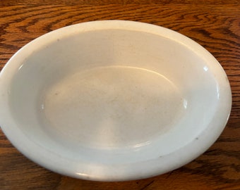 Pankhurst Ironstone Oval Serving Dish