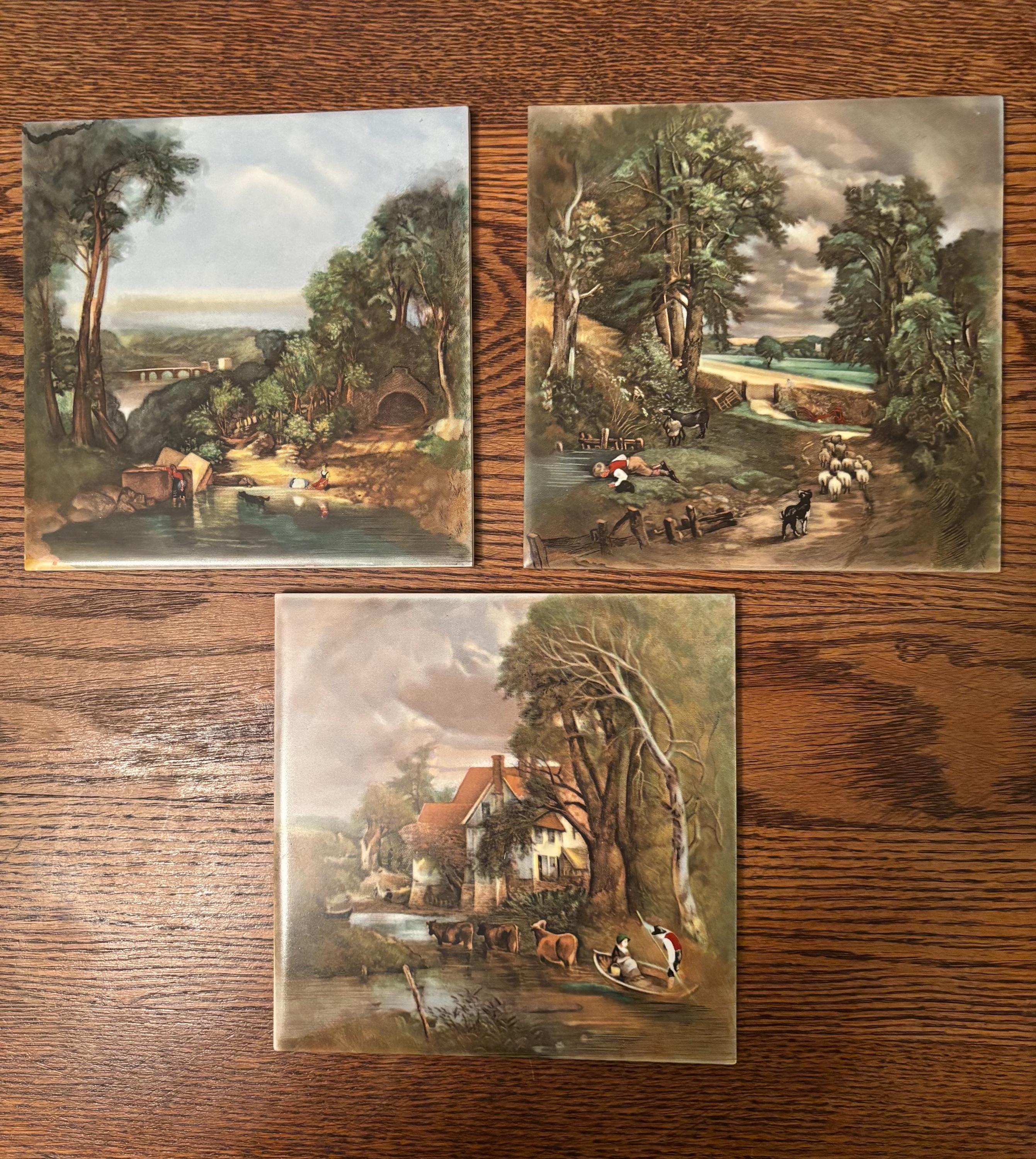 Vintage H&r Johnson Tiles - Etsy