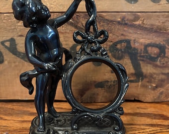 Hermosa Porte Montre victoriana - Soporte para reloj de bolsillo
