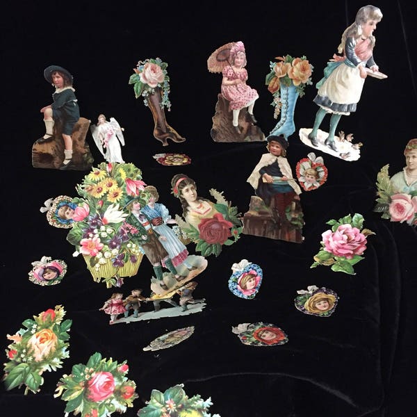 Vintage Victorian Die Cuts