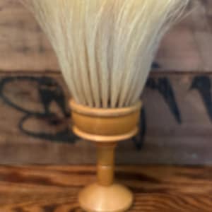 Large 6.75” Vintage Shaving Brush