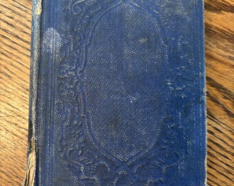 Antique Book of Tennyson’s Poems