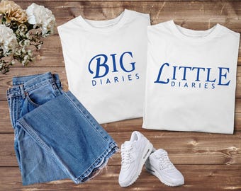 Shirtontwerp Big Little Sorority - Princess Diaries