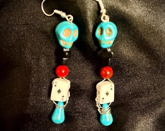 Ace of Fate Earrings