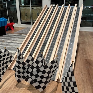 Wood Race Track