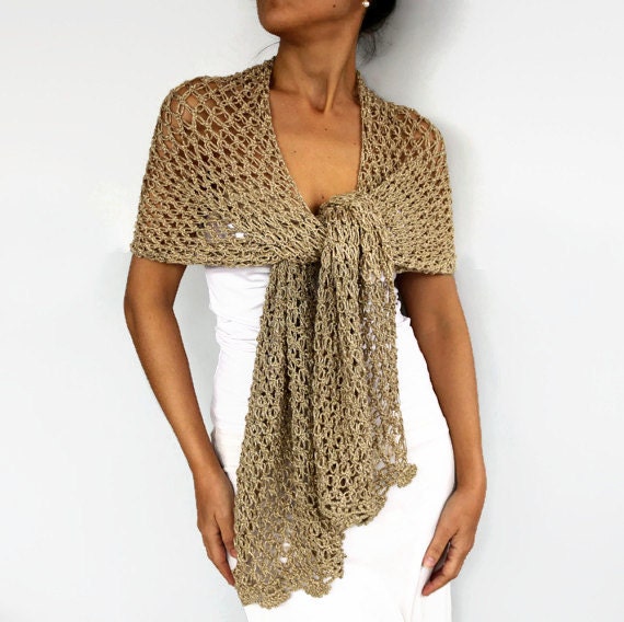 gold evening wraps and shawls