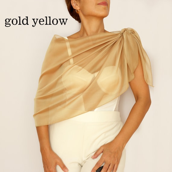 Chiffon shawls cheap and wraps