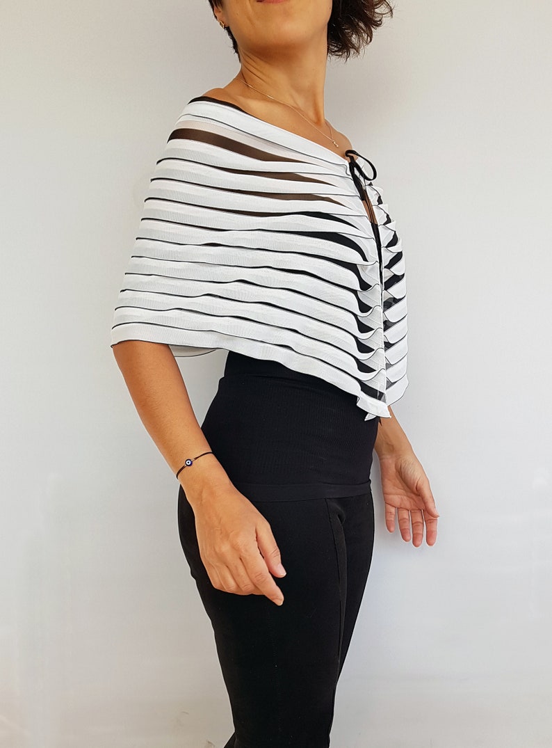 black formal cover up