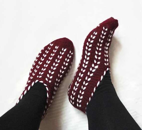 wool ballet slippers