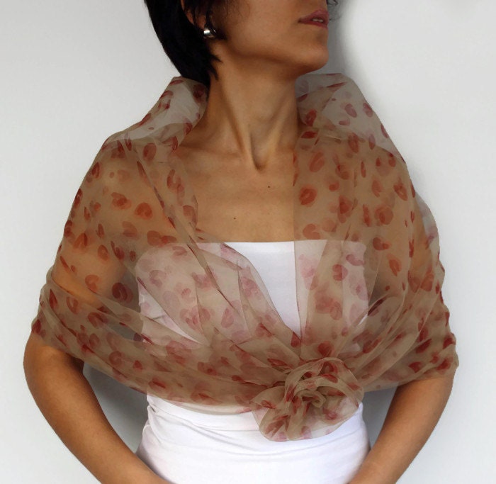 tulle off the shoulder wrap