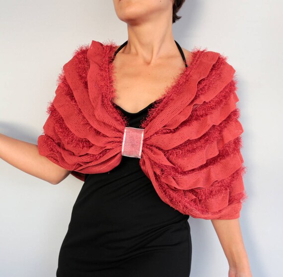 burnt orange mother of the bride dress