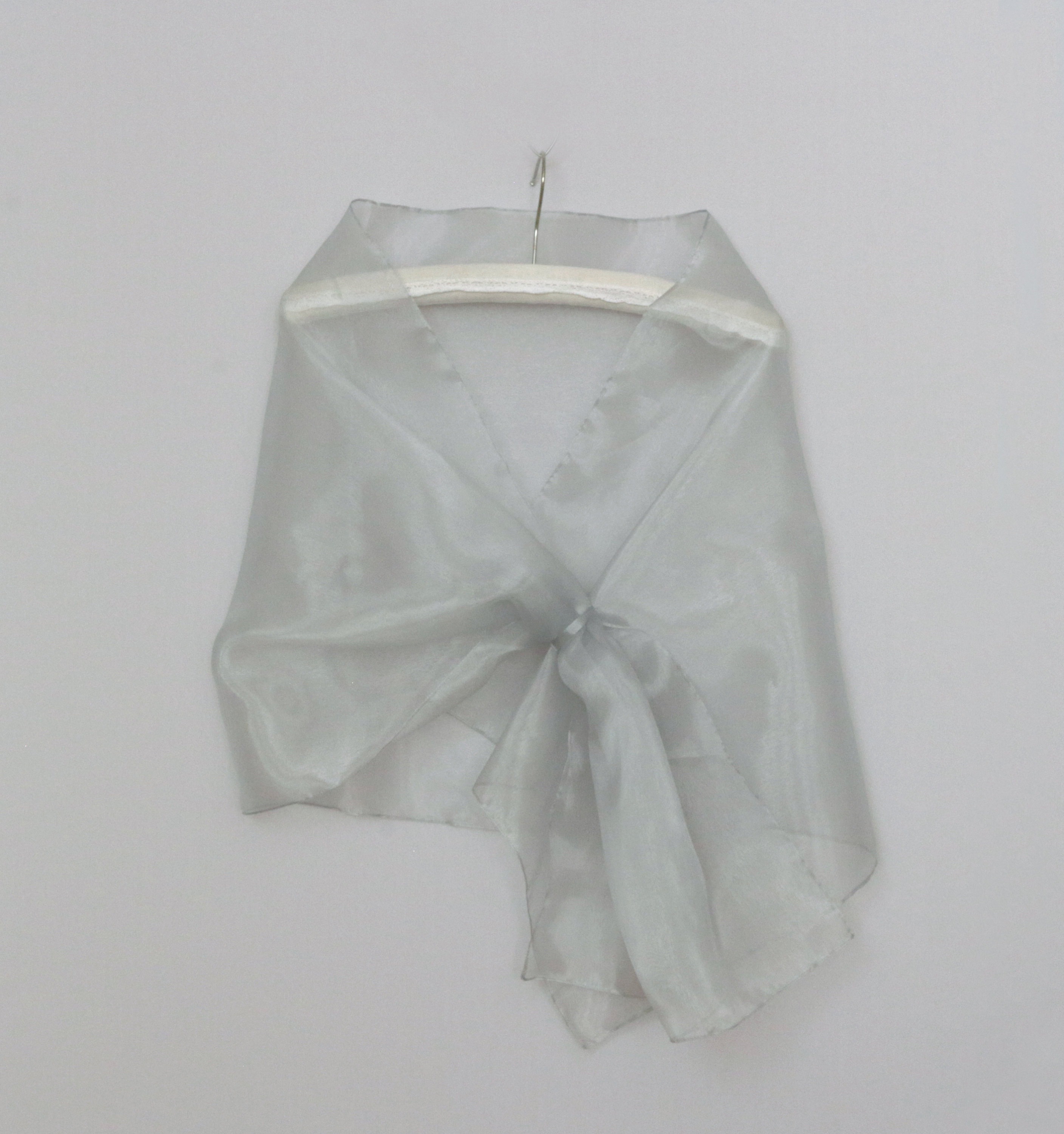 organza wrap shawl