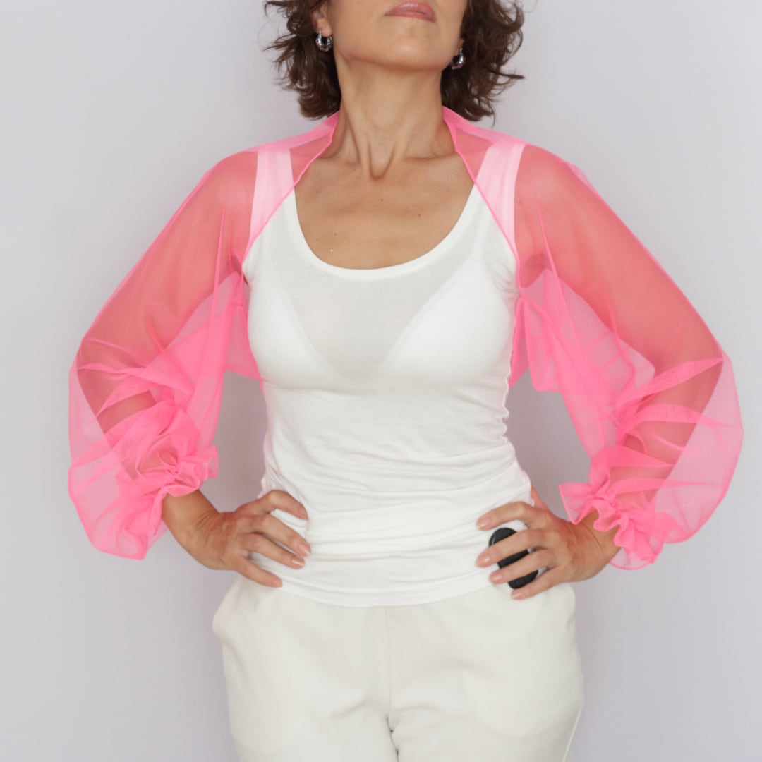 a*様 CLANE BALLOON SHEER PUFF TOPS il_340x270.3795989379_4c14.jpg