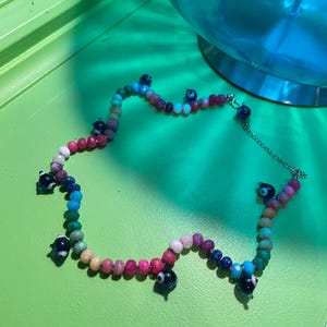 Evil Eye Charm Necklace