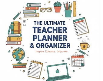 Educator's Companion: Teacher Planner, Lesson Plans