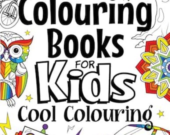 Colouring book for kids