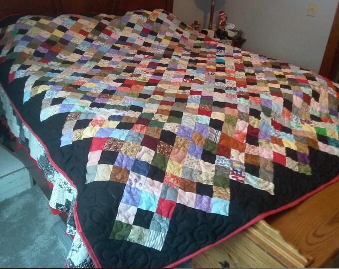 Handmade King Size Quilt Etsy