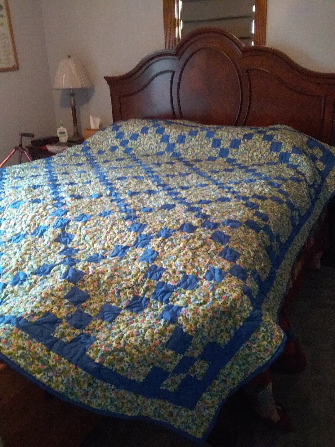 Handmade King Size Quilt Etsy