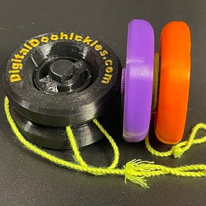Professional-grade 3D printed Yo-Yo