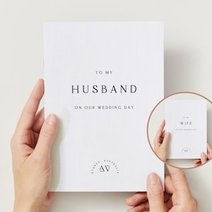 Libros de votos para él y para ella, juego de 6 páginas para recuerdos de boda, lino, 216 g/m², cartulina, perfecto para votos y recuerdos del día de la boda.