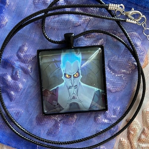 Hades, Hercules -  Disney Lorcana pendant
