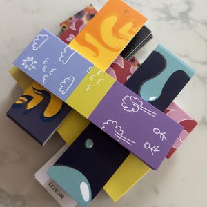Pick and Choose Set of 5 Bookmarks | Custom Bookmark Bundle | Bookish Gift Set | Eco Friendly Stationery