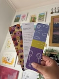 Set of 3 Bookmarks | Custom Bookmark Bundle | Bookish Gift Set | Eco Friendly Stationery product logo