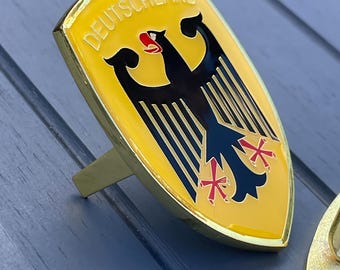 vw Hood crest emblem