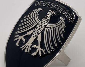 vw Hood crest emblem