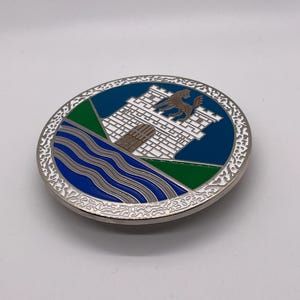 Vw Wolfsburg beetle front hood emblem 1961-1974