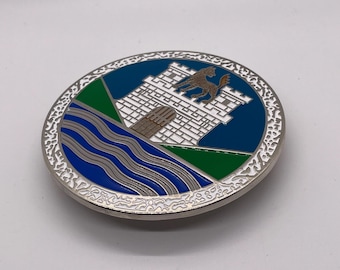 Vw Wolfsburg beetle front hood emblem 1961-1974