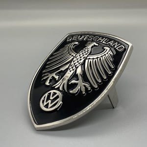 vw Hood crest emblem