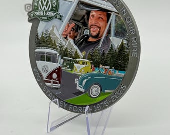 2025 Vw car show emblem