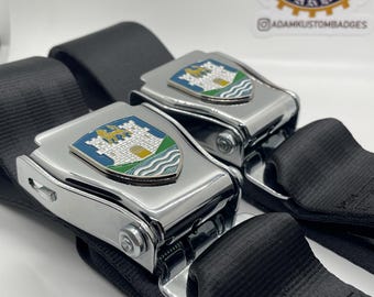 Vw lap seat belts